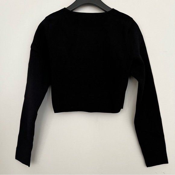 ARITZIA Babaton Sculpt Knit Forefront Longsleeve - Picture 12 of 12
